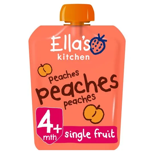 Ella's kitchen Peaches70g