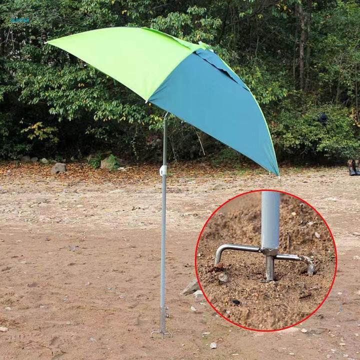 Ground Parasol, Lawn for Parasol, Umbrella Ground , Umbrella Stand, Removable Parasol Holder for Balcony Railing, Fishing, Garden