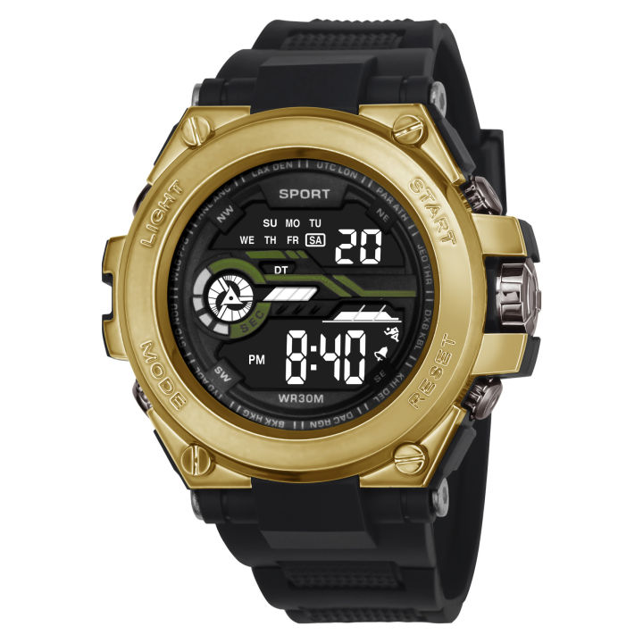【WEJA】 New Men Sports Watches Smart Digital Watch For Men Original Top Luxury Brand Waterproof Latest LED Digital Wristwatch jam tangan lelaki /man
