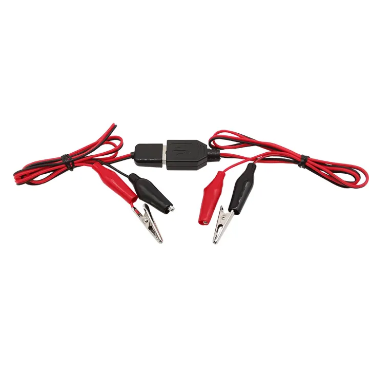 1pair%202%20Dual%20Alligator%20Crocodile%20Clips%20To%20Usb%20Male%20Female%20Tester%20Dc%20Voltage%20Meter%20Ammeter%20Power%20Meter%20-%20Image%202
