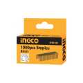 INGCO STAPLE (FOR INDUSTRIAL STAPLER) STITCHES OF 8MM 1000PCS. 