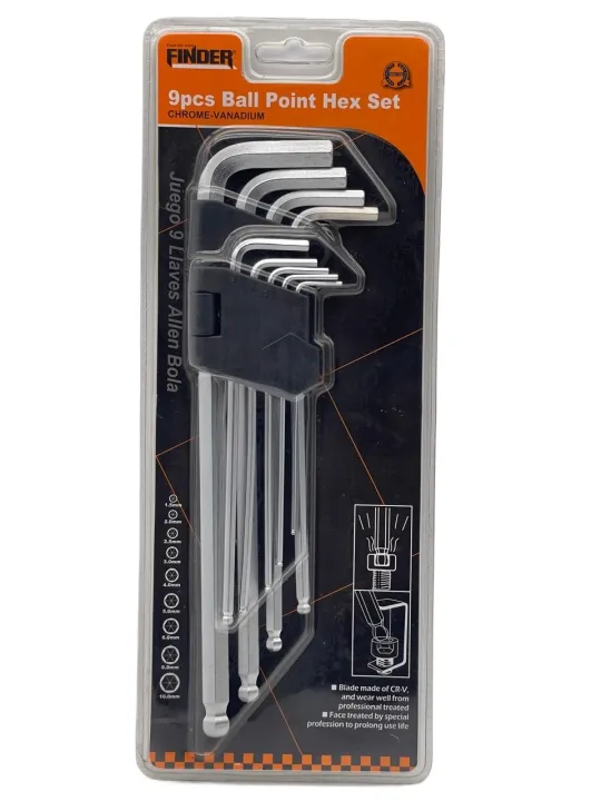 Allen key set 9pieces | Daraz.lk