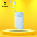 Baseus EnerFill FC11 Digital Display Power Bank with Dual Built-in Cables 20000mAh 22.5W. 