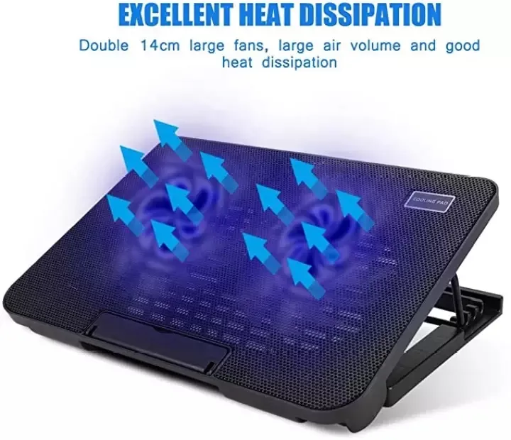 Gaming%20Laptop%20Cooling%20Pad%202%20Fans%20With%20Screen%20Cooler%20Stand%20Pad%20Cooling%20For%2015-17%20inch%20Laptop%20NoteBook%20For%20MacBook%20Cooler%20-%20Image%205