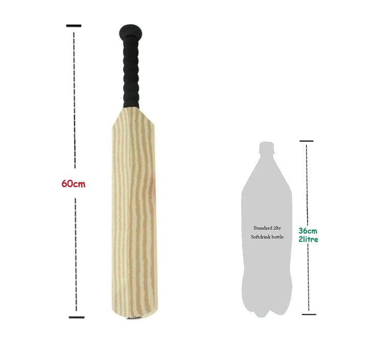 EVA%20Foam%20Cricket%20/%20Baseball%20Bat%20and%20Ball%20Set%20for%20Kids%20-%2060cm%20Wooden%20Texture%20-%20Image%205