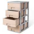Phoenix 4 in 1 Drawer Cupboard Baby Storage Box Heavy Duty Plastic. 