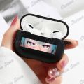 NEW Hentai Anime Waifu Girls Eyes Case for Airpods 1 2 3 Pro Wireless Bluetooth Earphone Box Shockproof Protective AirPods Case. 