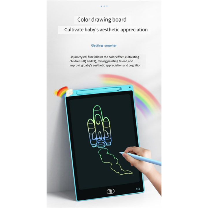 8.5%20Inch%20LCD%20Drawing%20Tablet%20Color%20Graffiti%20Writing%20Board%20for%20Children%20Christmas%20Birthday%20Drawing%20Tablet%20Easy%20to%20Use%20-%20Image%208