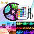Strip Light LED Improve Ambience Vibrant Colors RGB Flexible Ribbon Adapter Strip Light for TV Set led light strip. 