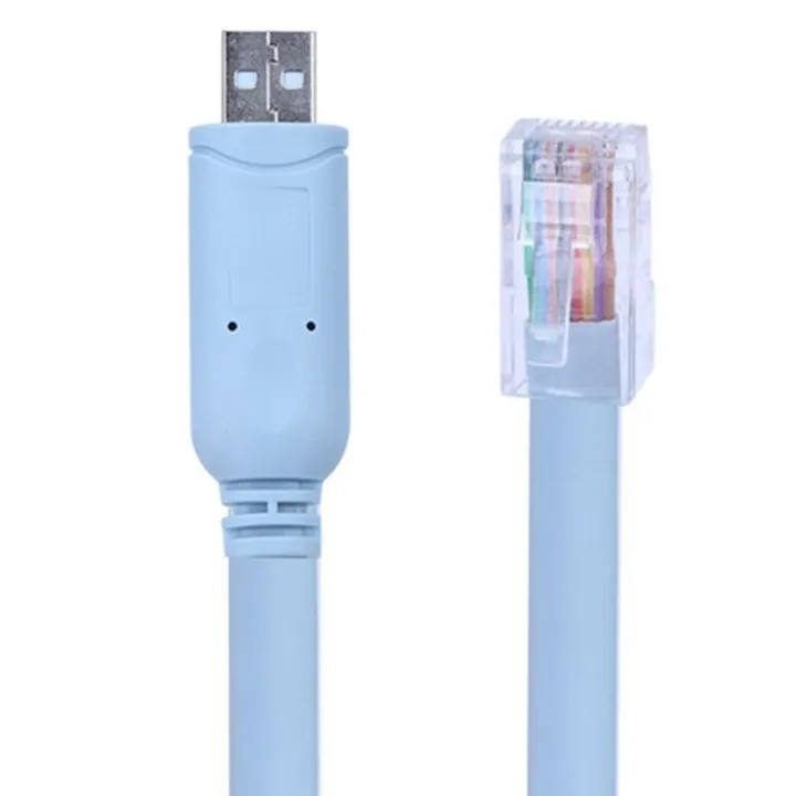 Usb%20Rs232%20To%20Rj45%208p8c%20Serial%20Port%20Cable%20Usb%20To%20Rj45%20Serial%20Port%20Console%20Configuration%20Control%20Cable%20-%20Image%203