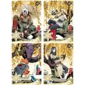 Naruto Kayou Card Anime Uzumaki Naruto Bp Tsunade Hinata MR Cards BP Collection Card Children's Card Toy Gift Action Figures. 