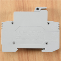 Kqueebee 4X RT18-32X AC 380V 32A 1 Pole 10X38mm DIN Rail Mount Fuse Holder Base. 
