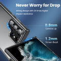 UGREEN Clear Case For Samsung Galaxy S23 Ultra S24 Ultra Plus Shockproof Crystal Transparent Case Cover Protective Soft Case. 