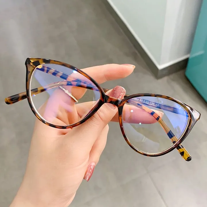 Fashion%20Classic%20Cat%20Eye%20Glasses%20Women%20Men%20PC%20Frame%20Anti-UV%20Blue%20Rays%20Glasses%20Computer%20Goggles%20Eyeglasses%20Eyewear%20Vision%20Care%20-%20Image%204