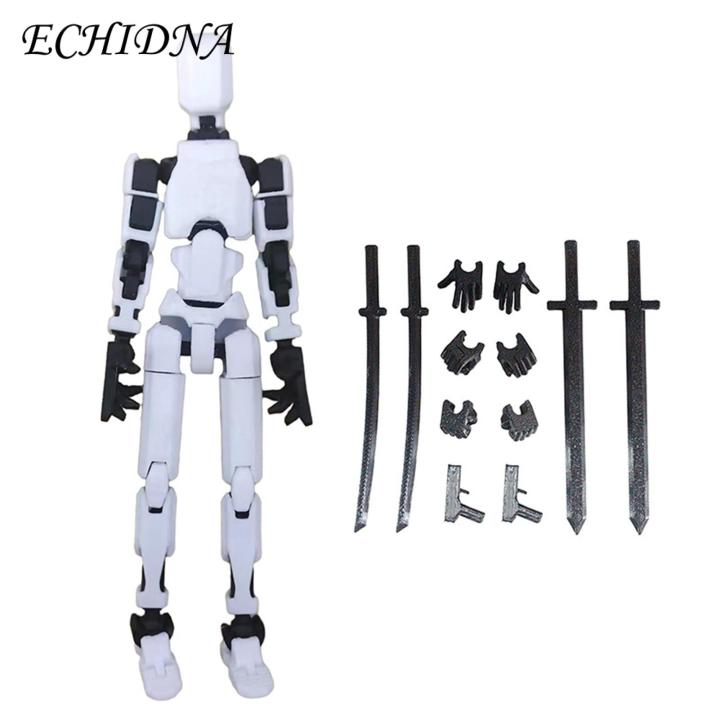 Fully%20Posable%20Robot%20Model%203d%20Printed%20Multi-jointed%20Robot%20Toy%20Figure%20Perfect%20Home%20Decoration%20Buyers'%20Favorite%20Customizable%20Action%20Figure%20-%20Image%202