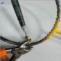 Starting Stringing Clamp Tool Set Badminton Stringing Clamp Pliers String Cutter Nailer Guide Nail. 