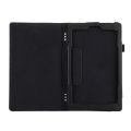 （COD)For Amazon Kindle Fire HD8 (2017) Litchi Texture Horizontal Flip Leather Case with Holder. 