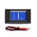 PZEM-015 100A Battery Tester Voltmeter Ammeter Power Voltage Current Impedance Capacity Energy Time Meter Monitor built-in shunt. 