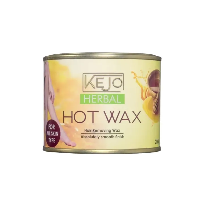 Kejo Hot Wax - Free Wax Strips
