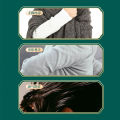 【Mesty】Baiyunshan Old Beijing Foot Patch Self-heating Warm Patch Foot Dehumidification Moxibustion Patch Wormwood Ginger Bamboo Vinegar Sleeping Foot Patch. 