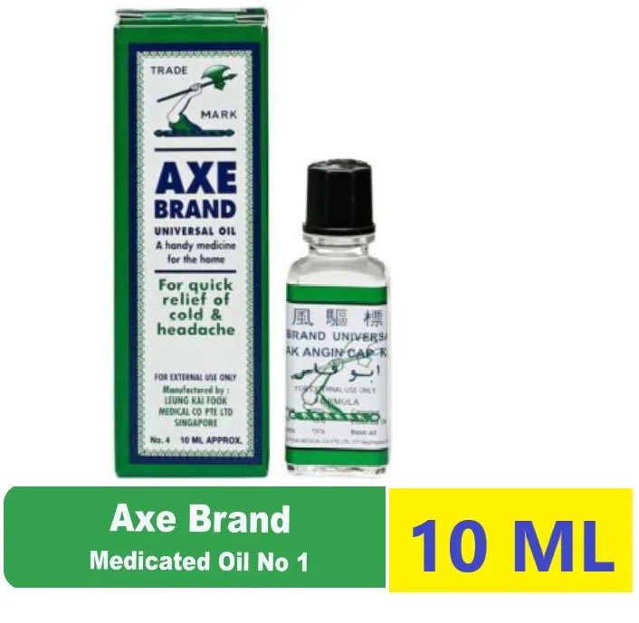 AXE Original Oil 10mL - Axe Brand Universal Oil Instant Pain/Headache ...