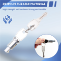 Car Door Lock Barrel Set with Keys Car Door Locking System Accessories Mtc6504 for 90 110 130. 