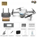 E99 Pro Drone Professional Wide Angle RC Dron HD Camera Mode Foldable Helicopter Aircraft Quadcopter Drone. 