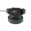 For Xiaomi Mi Band 4 Charger Charging Dock Base Stand Holder with 1m Charging Cable(Black). 