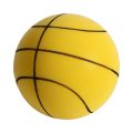 High-Density Foam Silent Basketball Easy to Grip Low Noise Bouncing Basketball Squeezable Lightweight Training Ball Outdoor Sports. 