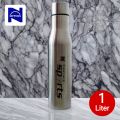 Sporty Stainless Steel Water Bottle 1000 Milliliter. 