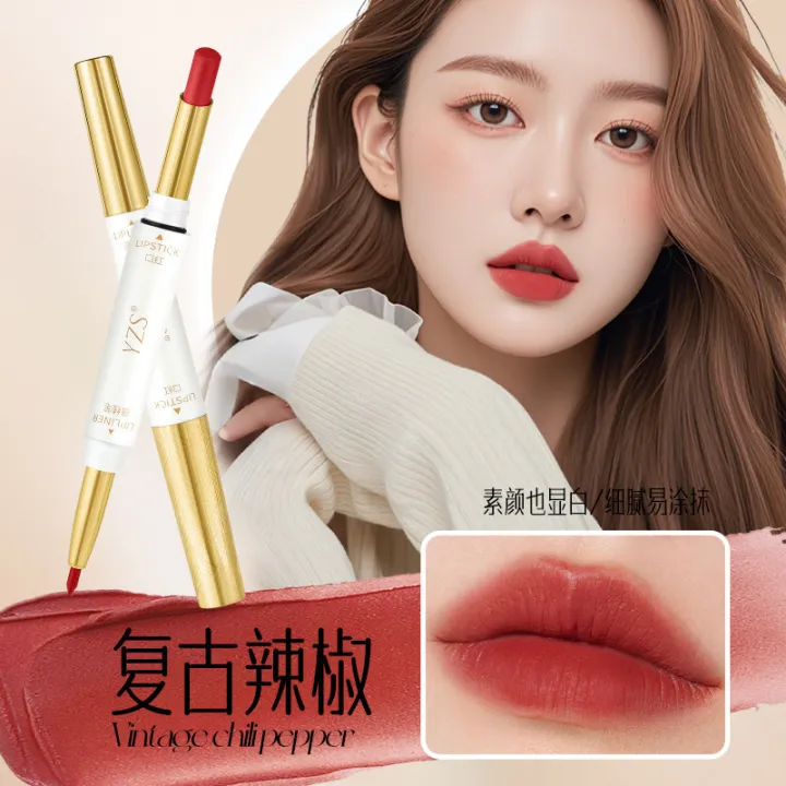 %E3%80%90Mingo%E3%80%91YZS%20double-headed%20lipstick%20lip%20liner%20soft%20mist%20non-stick%20cup%20matte%20outline%20lip%20shape%20waterproof%20easy%20to%20color%20color%20lip%20liner%20-%20Image%209