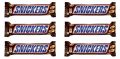 Snickers Chocolate Bar 50g x 6pcs. 