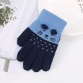 3- 10Years Old Cute Warm Kids Winter Gloves Windproof Candy Color Baby Gloves Soft Thicken Children Mittens Outdoor. 