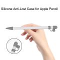 3 in 1 Silicone Protective Cover+Touch Cap Pen+Nip Pen Case for Apple pencil. 