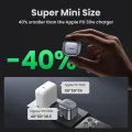 【20W 30W GaN】UGREEN Fast Charger 20W 30W GaN Charger PD Fast USB Type C Charger USB C PD3.0 QC3.0 Quick Charging For Samsung Galaxy S24+ S24 Ultra/A iPhone 16 15 Max Pro Xiaomi 15 14 Pro Redmi K70 60 Pro HONOR 100 Pro 90 GT. 