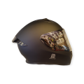 Vega Bolt Full Face Helmet - DOT and ISI Certified. 