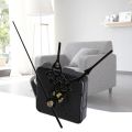 Wall Clock Quartz Movement Mechanism DIY Replacement Parts for Clock Repair and Customization. 