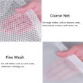 4 Size Mesh Laundry Bag Polyester Laundry Wash Bags Coarse Net Laundry Basket Laundry Bags for Washing Machines Mesh Bra Bag. 