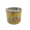 Lady Hair Removing Hot Wax for Smooth & Hairless Skin No Strip Wax Legs & Body 200g. 