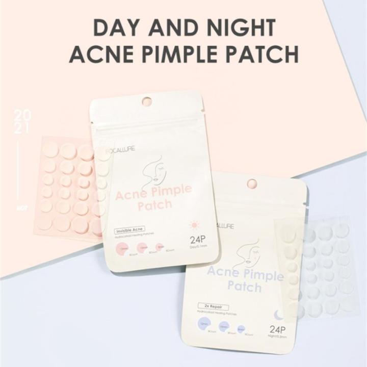 FOCALLURE%202pcs%20Acne%20Patch%20Transparent%20Invisible%20Pimple%20Remover%20Tool%20Day%20And%20Night%202%20Sizes%20Acne%20Sticker%20Face%20Skin%20Care%20Product%20-%20Image%203