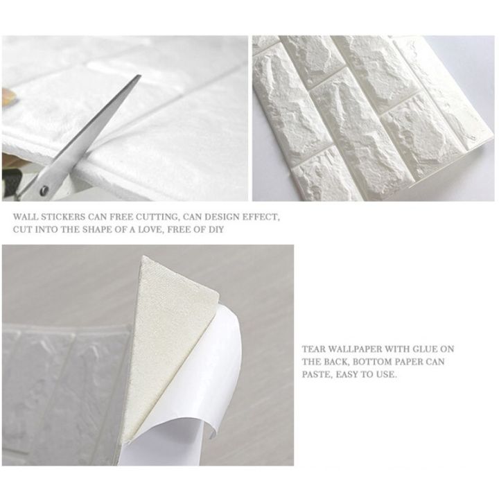 %E3%80%90Miga%20Plaza%E3%80%913D%20Foam%20Wallpaper%20Sticker%20Waterproof%20Black%20Brick%20Wall%20Design%20Home%20Renovation%2035X15cm%20-%20Image%207