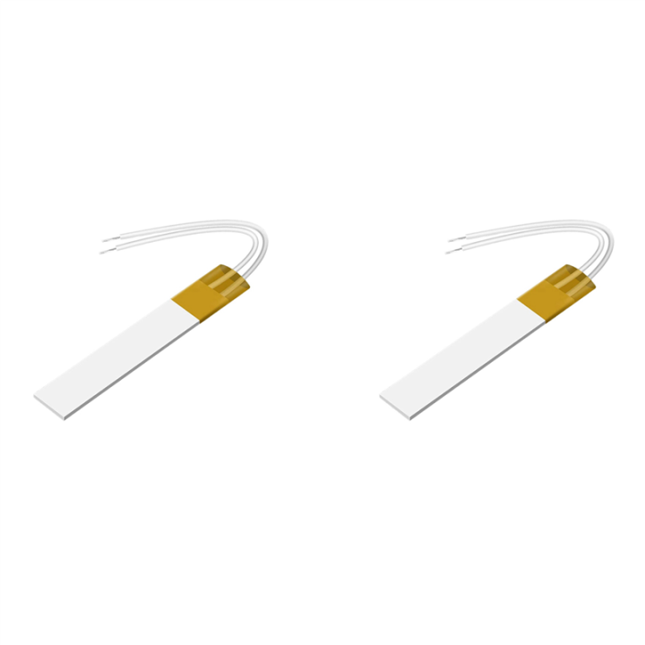 2X 36V Ceramic Heating Element,300°C High-Temperature Heating Sheet,for ...