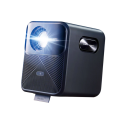 Wanbo Mozart 1 Pro Projector with Wifi and Bluetooth, Android TV 11 Movie Projector, 900ANSI Lumens Smart Projector 4K Support, 2*8W Speakers, Auto Focus, Object Avoidance and Screen Adaption. 