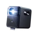 Wanbo Mozart 1 Pro Projector with Wifi and Bluetooth, Android TV 11 Movie Projector, 900ANSI Lumens Smart Projector 4K Support, 2*8W Speakers, Auto Focus, Object Avoidance and Screen Adaption. 