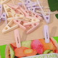 18Pcs Clothes Pegs for Washing Line Strong Grip Washing Pegs Clothespin Clothes Clips Home Windproof Laundry Pegs. 