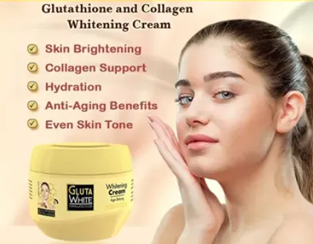 glutathione mitochondrial disease Gluta White Glutathione And Collagen Cream - 125ml