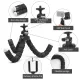 Flexible Octopus Tripod Bracket Selfie Stand Mount Monopod. 