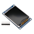 1.8 Inch LCD Display Module Full Color 128x160 RGB SPI TFT LCD Display Module ST7735S 3.3V Replace OLED Power Supply. 