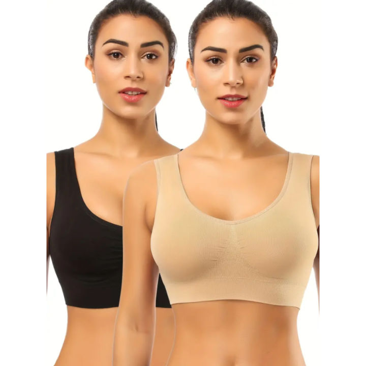 Seamless Camisole Crop Top Bras for Women - Comfortable and Functional