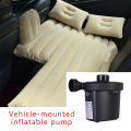 Portable Air Pump 12V Electric Air Pump Multifunctional for Inflatables Mattress Raft Bed. 